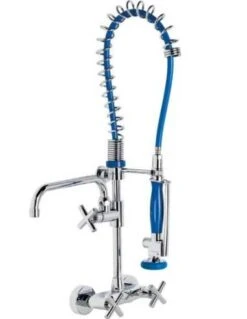 Columna De Cocina Profesional Genebre Con Grupo Mezclador