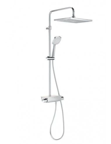 Columna De Ducha Deck Square Roca 1 Columna De Ducha Deck Square Roca