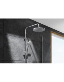 Columna De Ducha Even-T Round Roca 7 Columna De Ducha Even-T Round Roca -Gasfriocalor Tienda columna de ducha even t round roca 2