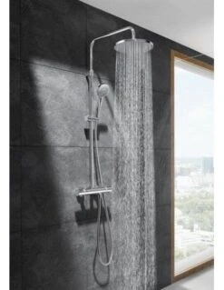 Columna De Ducha Even-T Round Roca 9 Columna De Ducha Even-T Round Roca -Gasfriocalor Tienda columna de ducha even t round roca 4