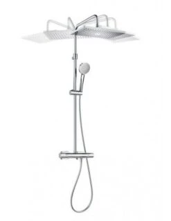 Columna De Ducha Even-T Square Roca -Gasfriocalor Tienda columna de ducha even t square roca 2