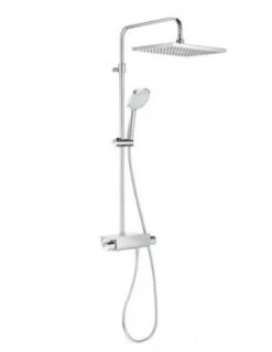 Columna De Ducha Roca Deck-T SQ