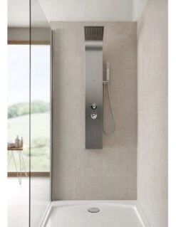 Columna De Hidromasaje Essential Roca 6 Columna De Hidromasaje Essential Roca -Gasfriocalor Tienda columna de hidromasaje essential roca 2