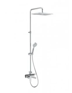 Columna Para Baño-ducha Roca Monomando Even-M