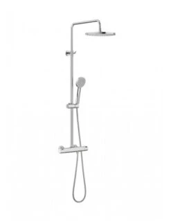 Columna Para Ducha Roca Monomando Even-M Round