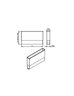 Conducto Extensible Para Radiadores Pareo Integrado 400 Thermor