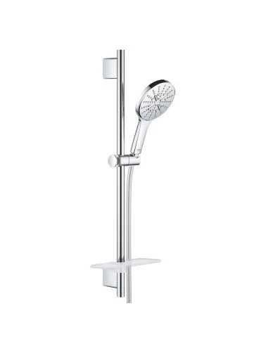 Conjunto De Barra Con Jabonera Grohe Rainshower Smartactive 130 1 Conjunto De Barra Con Jabonera Grohe Rainshower Smartactive 130