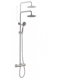 Conjunto De Ducha Cabel Inox Ther