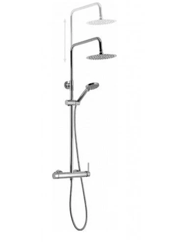 Conjunto De Ducha Cabel Sfera MM 1 Conjunto De Ducha Cabel Sfera MM