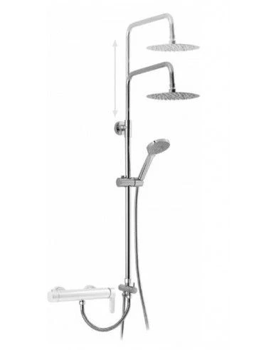 Conjunto De Ducha Cabel Sfera 1 Conjunto De Ducha Cabel Sfera