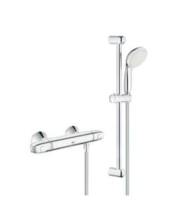 Conjunto De Grifo Con Termostato Para Ducha 1/2" Grohe Grohtherm 1000 Pro