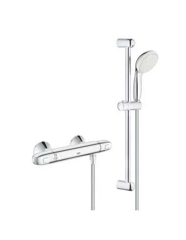 Conjunto De Grifo Con Termostato Para Ducha Grohe Grohtherm 1000 Pro 1 Conjunto De Grifo Con Termostato Para Ducha Grohe Grohtherm 1000 Pro