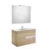 Conjunto Mueble De Baño Roca VICTORIA-N 80x46 - Roble