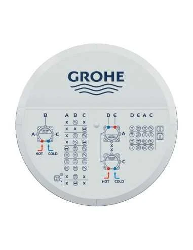 Cuerpo Empotrado Redondo Grohe Rapido Smartbox 2 Cuerpo Empotrado Redondo Grohe Rapido Smartbox - Imagen 2