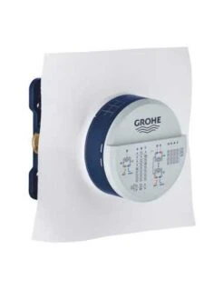 Cuerpo Empotrado Redondo Grohe Rapido Smartbox 5 Cuerpo Empotrado Redondo Grohe Rapido Smartbox -Gasfriocalor Tienda cuerpo empotrado redondo grohe rapido smartbox 2