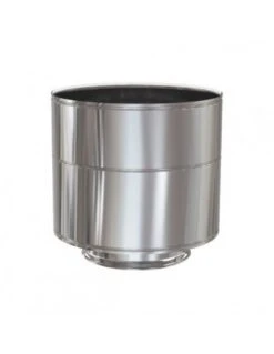 Deflector Doble Inox 316-304 125/175 Practic