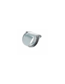 Deflector Horizontal Antilluvia De Acero Inoxidable 316 Fig Ø150