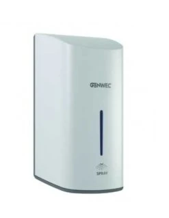 Dispensador De Jabón De Baño Genebre Genwec Blanco