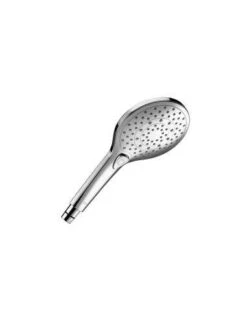 Ducha De Mano Roca Plenum Round Con 3 Funciones