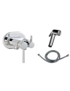 Ducha Higiénica Clever Shattaf Tuareg Con Salida Cisterna 1 Función