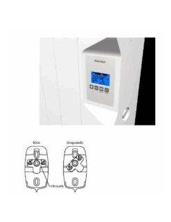 Emisor Térmico Ducasa AVANT ECO-PRO 1250 5 Emisor Térmico Ducasa AVANT ECO-PRO 1250 -Gasfriocalor Tienda emisor termico ducasa avant eco pro 1250 2