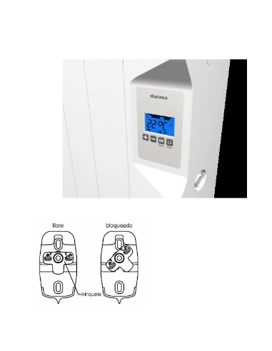 Emisor Térmico Ducasa AVANT ECO-PRO 500 3 Emisor Térmico Ducasa AVANT ECO-PRO 500 - Imagen 3