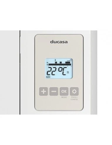 Emisor Térmico Ducasa AVANT LC WiFi 1800 2 Emisor Térmico Ducasa AVANT LC WiFi 1800 - Imagen 2