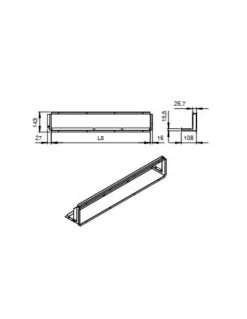 Entrada Aire 90° Para Radiadores Pareo Integrado 1000 Thermor