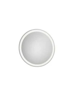 Espejo LED Roca Iridia Antivaho Circular 800mm