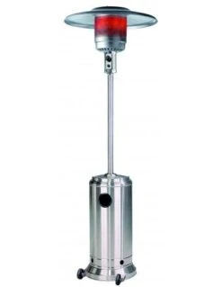 Estufa De Exterior Britec CORONA Inox