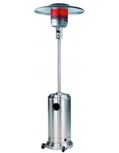 Estufa De Exterior Britec CORONA Inox 1 Estufa De Exterior Britec CORONA Inox