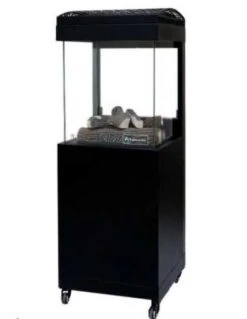 Estufa De Exterior Britec OSLO 4 Caras