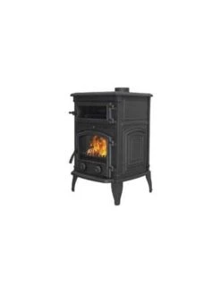 Estufa De Leña Eider Antares Iron Horno