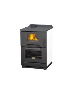 Estufa De Leña Eider Cocina Iron Carmen