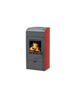 Estufa De Leña Eider Vesta Iron