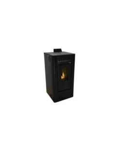 Estufa De Pellets Eider King 10 Canalizada