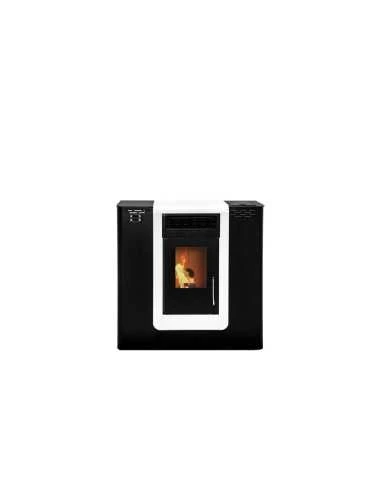 Estufa De Pellets Eider Pasillo 10 Canalizada 1 Estufa De Pellets Eider Pasillo 10 Canalizada