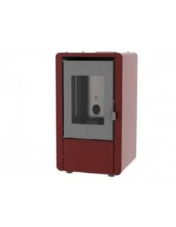 Estufa De Pellets Eider Petit Burdeos 6KW