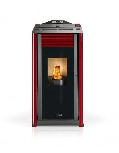 Estufa De Pellets Ferroli OMEGA Plus 1 Estufa De Pellets Ferroli OMEGA Plus