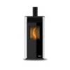 Estufa De Pellets Lasian ARA SH 10 WIFI Puerta Acero