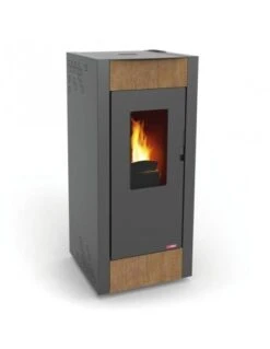 Estufa De Pellets Lasian HYDRO ONIX Basic 12 KW -Gasfriocalor Tienda estufa de pellets lasian hydro onix basic 12 kw 2