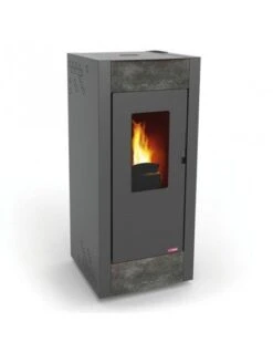 Estufa De Pellets Lasian HYDRO ONIX Basic 18 KW