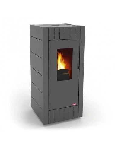 Estufa De Pellets Lasian HYDRO SIGMA BASIC 18 KW 1 Estufa De Pellets Lasian HYDRO SIGMA BASIC 18 KW
