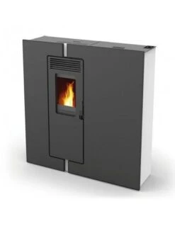 Estufa De Pellets Lasian PRISMA EVO 10 KW
