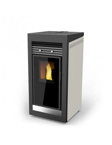 Estufa De Pellets Lasian QUBE EVO 12 KW 2 Estufa De Pellets Lasian QUBE EVO 12 KW - Imagen 2