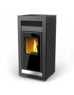 Estufa De Pellets Lasian QUBE EVO 12 KW 6 Estufa De Pellets Lasian QUBE EVO 12 KW -Gasfriocalor Tienda estufa de pellets lasian qube evo 12 kw 2