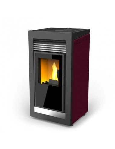 Estufa De Pellets Lasian QUBE EVO 12 KW 4 Estufa De Pellets Lasian QUBE EVO 12 KW - Imagen 4