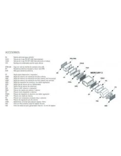 Fan Coil Ferroli MERCURY 2 31 HC SP 6 DX 5 Fan Coil Ferroli MERCURY 2 31 HC SP 6 DX -Gasfriocalor Tienda fan coil ferroli mercury 2 31 hc sp 6 dx 2