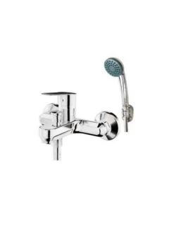 Grifo Baño-ducha Galindo Albos Cromado