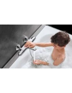 Grifo Con Termostato Para Baño Y Ducha 1/2" Grohe Grohtherm 1000 -Gasfriocalor Tienda grifo con termostato para bano y ducha 12 grohe grohtherm 1000 2